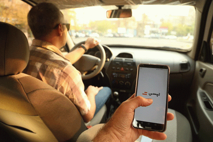درخواست تپسی از دولت برای اختصاص بسته حمایتی به رانندگان تاکسی های اینترنتی