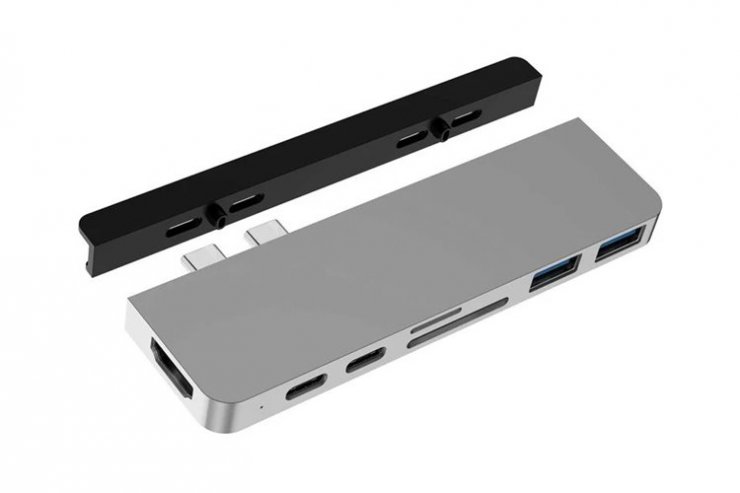 هاب USB C جدید شرکت هایپر برای مک بوک های اپل معرفی شد