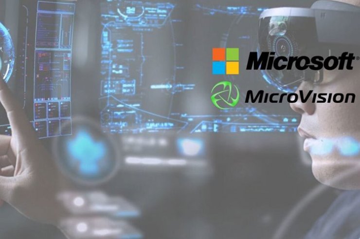 مایکروسافت استارتاپ MicroVision را تصاحب کرد