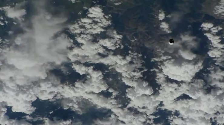 کرو دراگون اسپیس ایکس باموفقیت فضانوردان ناسا را به ایستگاه فضایی بین المللی رساند