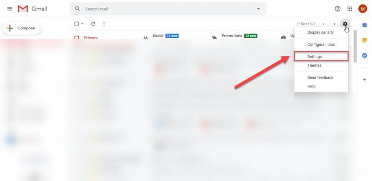 فعال سازی میانبرهای کیبورد و فهرست میانبرهای کاربردی برای Gmail