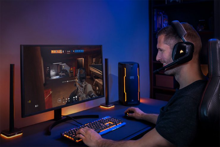 کورسیر کامپیوتر گیمینگ مجهز به پردازنده Ryzen 3000 معرفی کرد