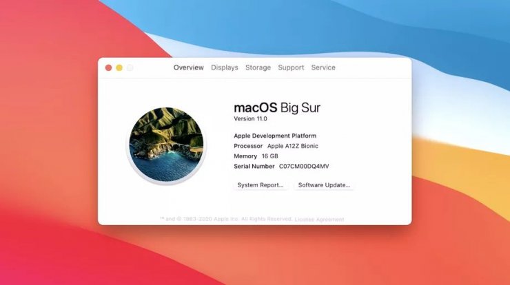 خداحافظی اپل با سیستم عامل خاطره انگیز Mac OS X و آغاز دورانی جدید با Big Sur