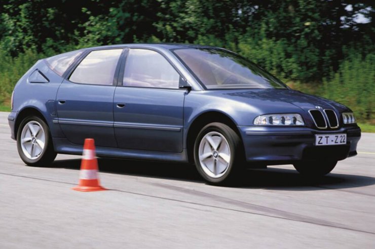 معرفی بی ام و Z22، خودرو مفهومی فراموش شده ۱۹۹۹