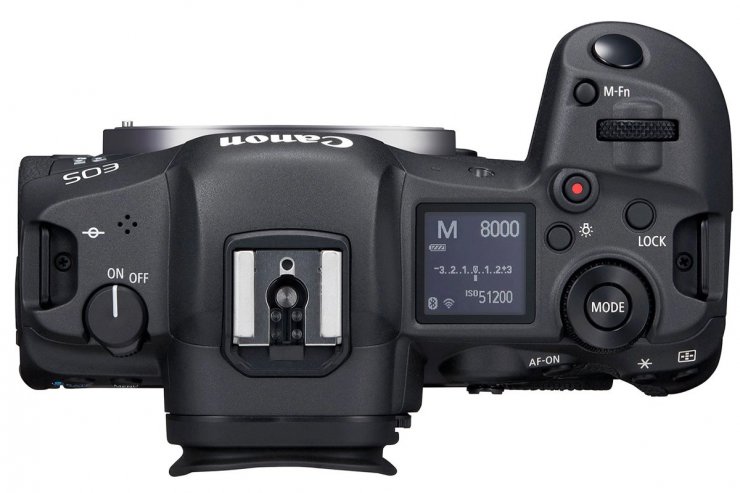 دوربین Canon EOS R5 در هردو حالت 4K و 8K بیش از حد داغ می شود