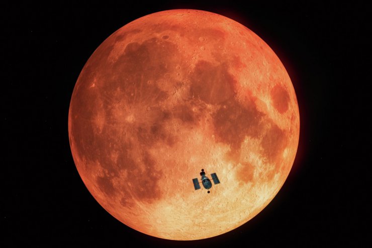 دانشمندان از ماه به عنوان آینه برای جست وجوی حیات فرازمینی استفاده می کنند