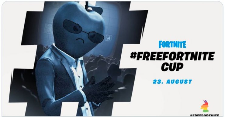 اپیک گیمز رقابت های FreeFortnite را با جایزه های ضد اپلی برگزار می کند