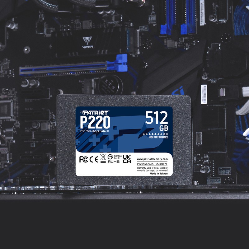بررسی کامل حافظه‌های SSD برند Patriot: کیفیت، عملکرد و ارزش خرید