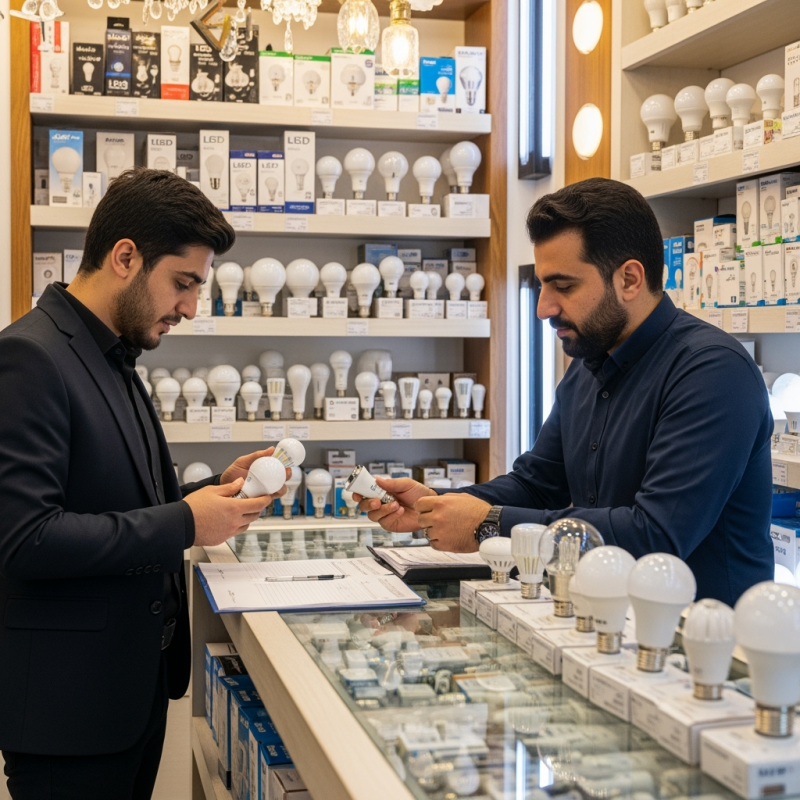 راهنمای کامل خرید چراغ LED در شیراز