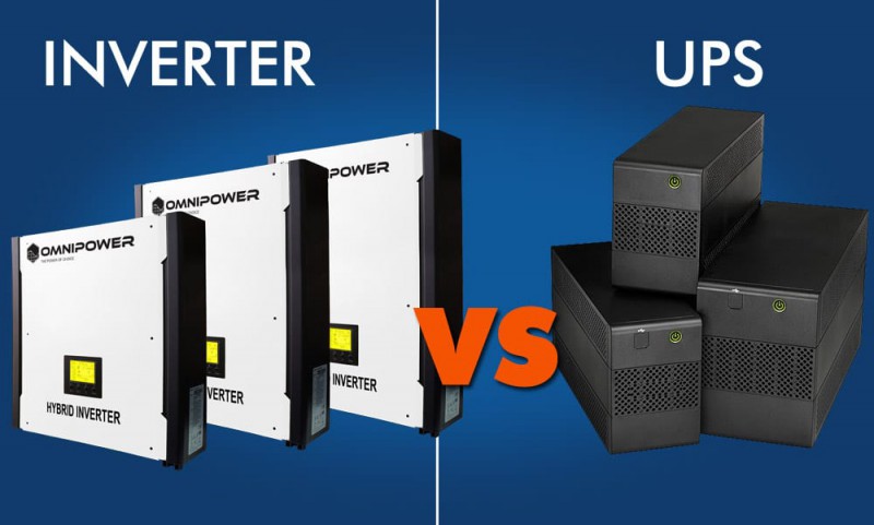 فرق UPS و Inverter: بررسی تفاوت‌ها و کاربردها