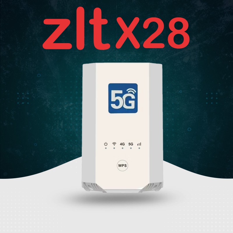 بررسی مودم ZLT X28 PRO: دروازه ای به دنیای سرعت بی پایان اینترنت 5G