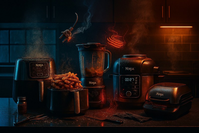 ۵ علت اصلی خرابی محصولات نینجا + راه حل تعمیر