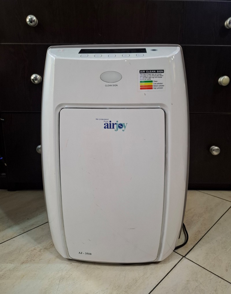 تنفس هوای پاک با دستگاه تصفیه هوا