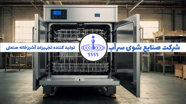 تجربه خرید ماشین ظرفشویی صنعتی زیر کانتری محصول شرکت شوی سرآب