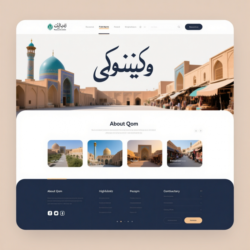 سفارش طراحی سایت در قم – راهنمای کامل