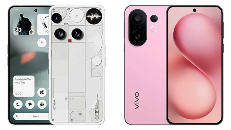 مقایسه vivo X200 FE با Nothing Phone (3): کدام یک ارزش خرید بیشتری دارد؟
