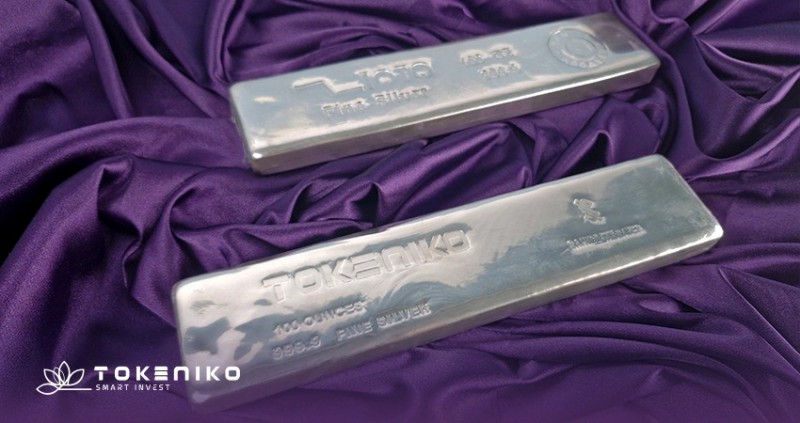 اولین شمش نقره 100 اونسی ایران؛  گامی جدید برای رشد صنعت فلزات گرانبها