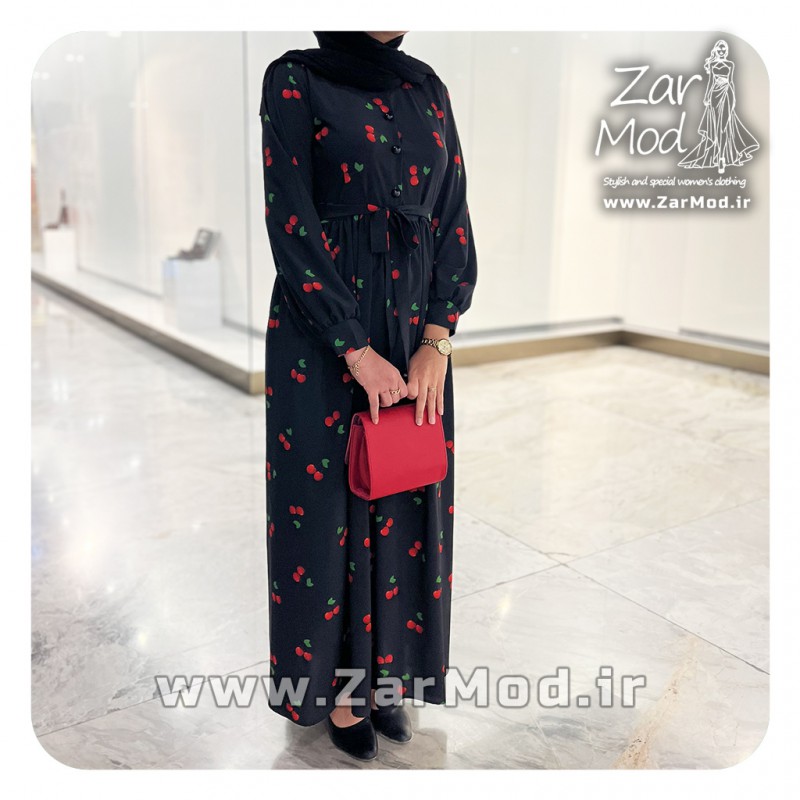 خرید پیراهن گیلاسی شیک و خاص از زر مد برای استایل رویایی شما