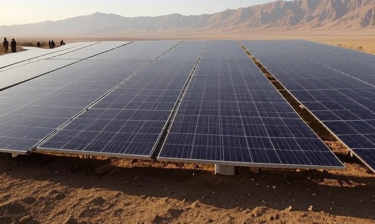 نیروگاه خورشیدی در اصفهان | آغاز ساخت ۱۵۰۰ مگاوات ظرفیت جدید