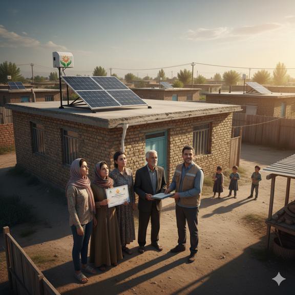 وام پنل خورشیدی کمیته امداد | شرایط، مبلغ و درآمد واقعی