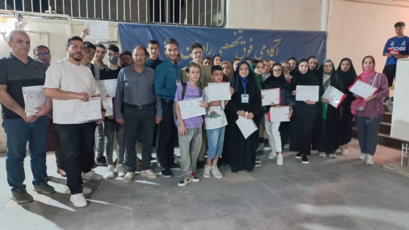 پژوهش عملیاتی مهرگان با هوش مصنوعی در آکادمی فوق تخصصی رادمان