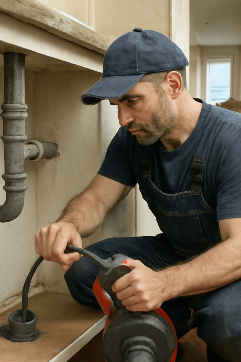 سرویس‌های دوره‌ای سیستم فاضلاب