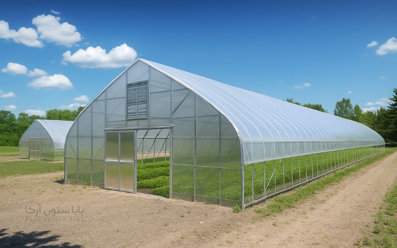 قیمت سازه گلخانه اسپانیایی