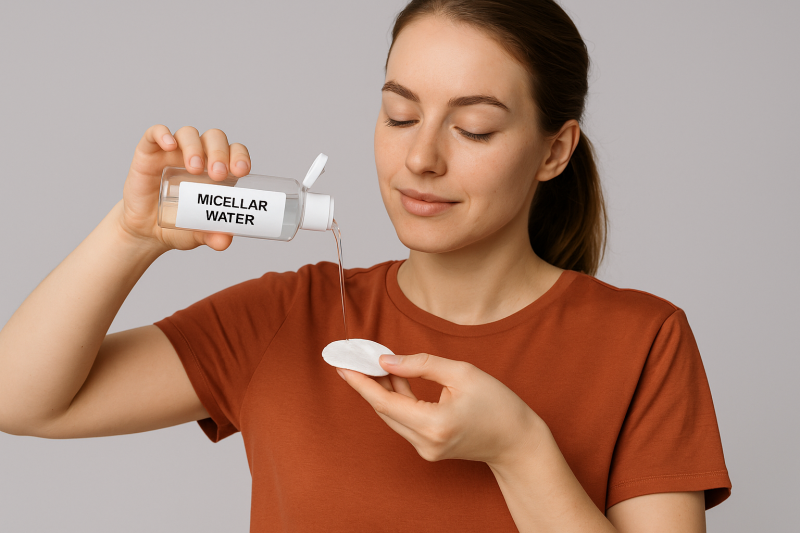 بهترین میسلار واتر پوست چرب