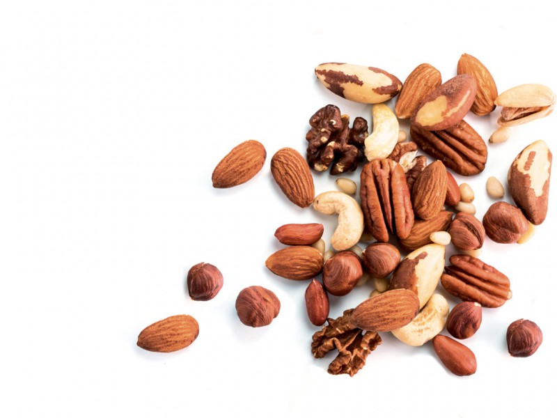 فواید خوردن آجیل مخلوط چیست؟