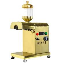 دستگاه ارده سنگی و جایگاه آن در تولید سنتی ارده