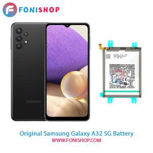 بررسی باتری اورجینال Galaxy A32 5G موجود در فونی‌شاپ