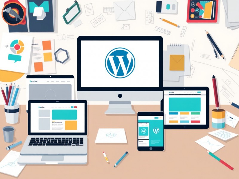 طراحی سایت شرکتی مقرون به صرفه با وردپرس