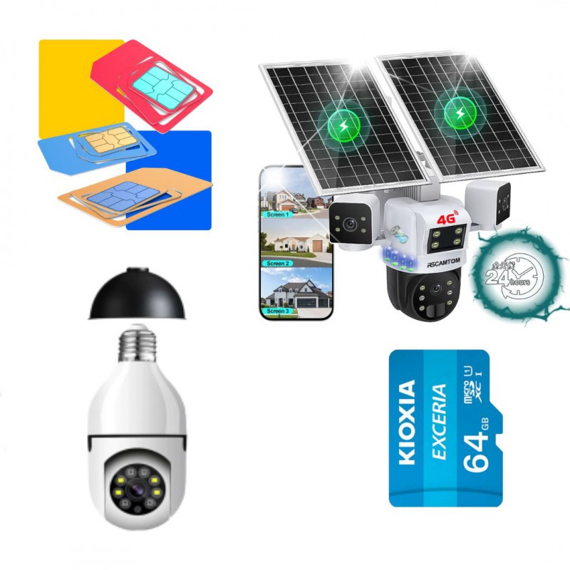 دوربین‌های سیم‌کارتی راهکار نوین امنیتی در شرایط محدود