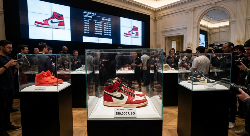 بازار کتانی‌ کلکسیونی: چرا بعضی کتانی‌ ها هزاران دلار قیمت دارند؟