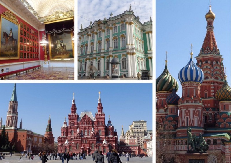 بهترین تور ترکیبی روسیه در نوروز ۱۴۰۵ / از مسکو تا سن پترزبورگ