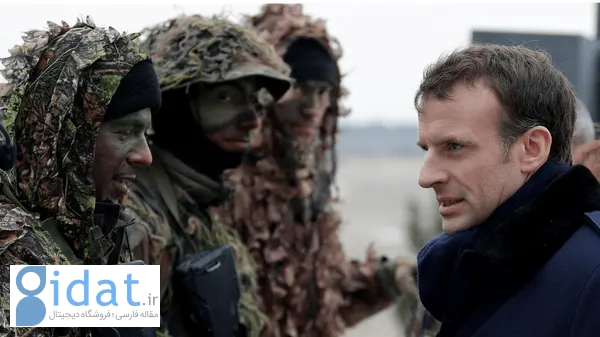 روسیه حکومت نظامی را به فرانسه بازگرداند!