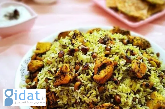 طرز تهیه پلو شوشتری با فیله مرغ؛ خوشمزه و مجلسی