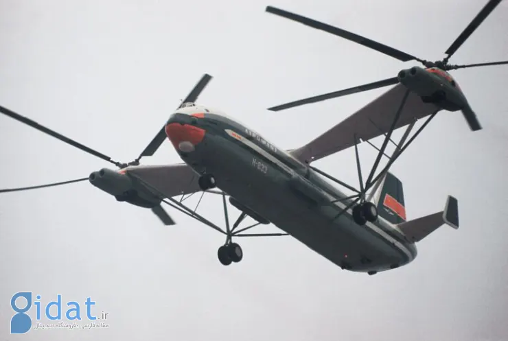 عجیب ترین هلیکوپترهای نظامی که تاکنون ساخته شده اند