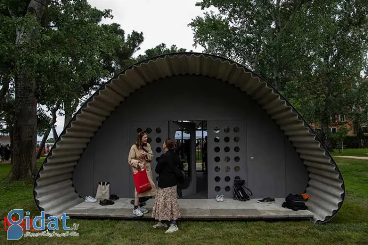 طراحی خانه لوکس برای پناهجویان 20 ساله