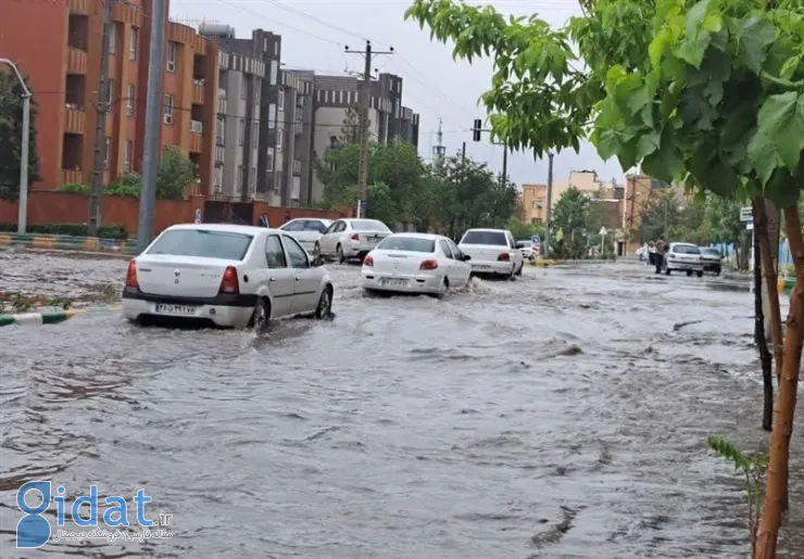 خوشحالی مردم استان هرمزگان از بارش سیل آسای باران!