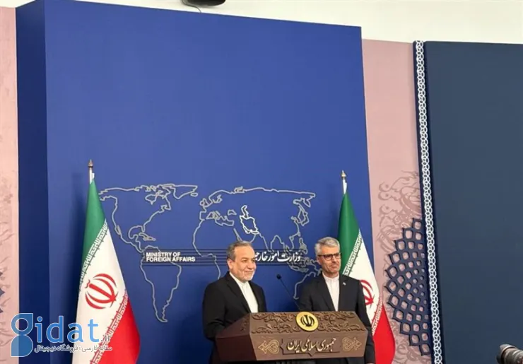 عراقچی: سال پر حادثه ای را پشت سر گذاشتیم