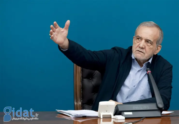 پزشکیان بر ساماندهی وضعیت آشفته بازار سهام تأکید دارد