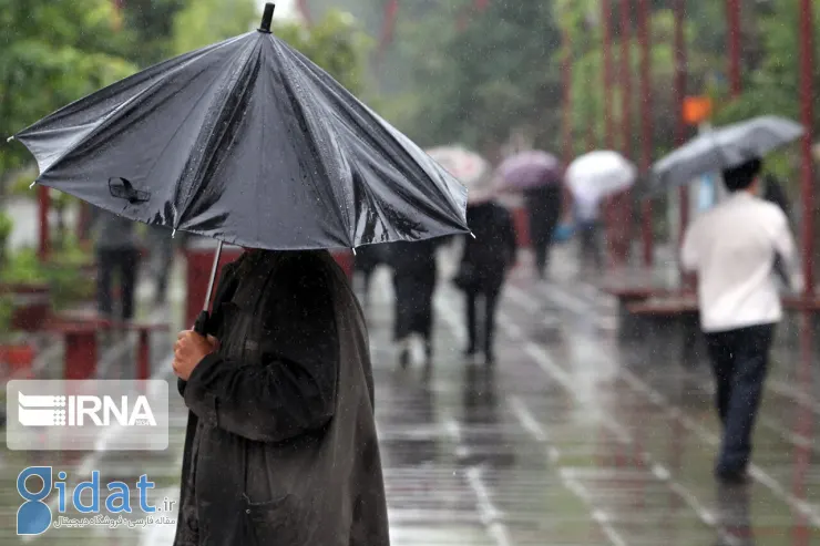 زمان آغاز موج سنگین باران های پاییزی در ایران