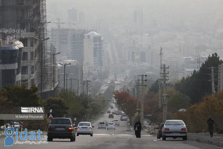 کیفیت هوای بسیار ناسالم در کلانشهر کرج