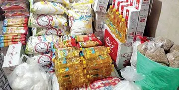 توزیع ۱۵۰۰ تن برنج و گوشت بین شرکت کنندگان در راهپیمایی اربعین