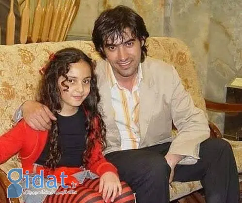 ترلان پروانه در کنار شهاب حسینی 18 سال پیش