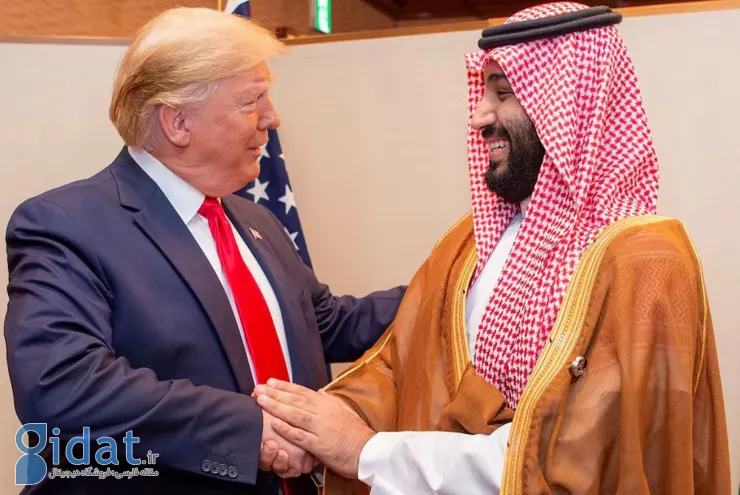 ترامپ ۴۸ جنگنده اف-۳۵ به بن سلمان هدیه داد