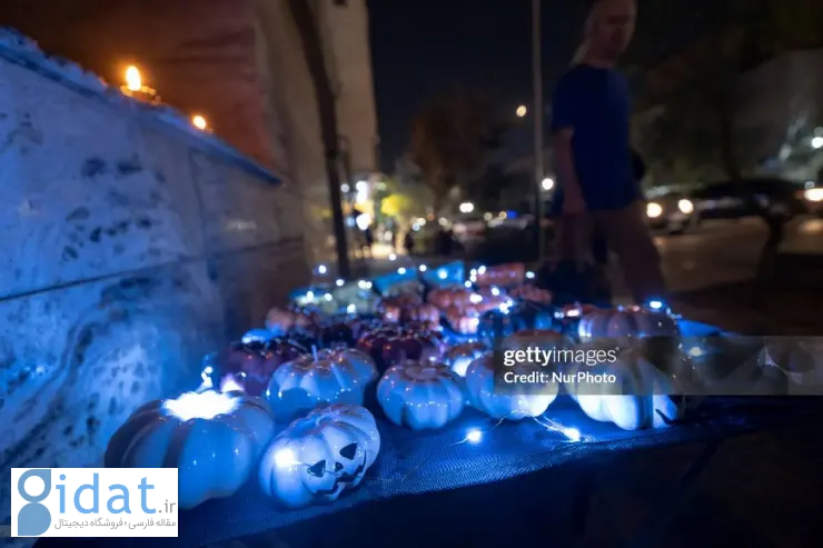 هالووین در تهران؛ ارواح و کدو تنبل‌ها به خیابان‌ها آمدند