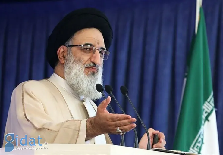 امام جمعه کرج: آمریکا دچار قطعی برق شده است