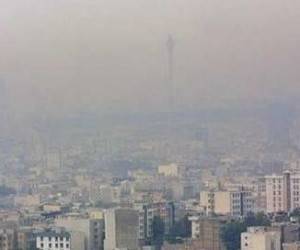 وضعیت کیفیت هوای امروز تهران